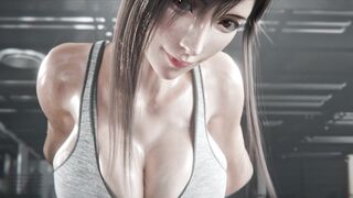 Final Fantasy 7: Tifa Lockhart - Tifa's Workout