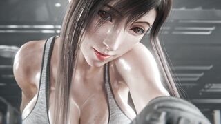 Final Fantasy 7: Tifa Lockhart - Tifa's Workout