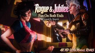 Marvel Rivals - Rogue & Jubilee