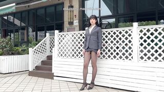 Suki TRANS (Elia Blaine) Transgirl Takes Bold Cumshots Outdoors