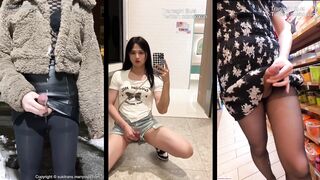 suki piss and cum compilation