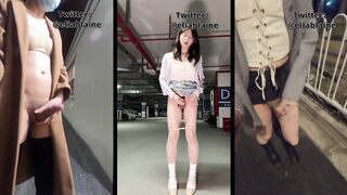 suki piss and cum compilation