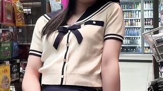 Elia Blaine - 7 Public Cums Compilation