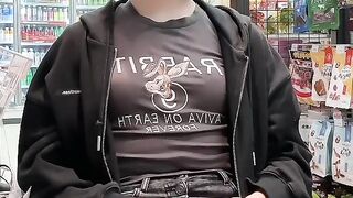 Elia Blaine - 7 Public Cums Compilation