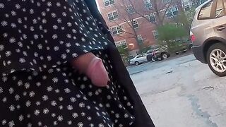Elia Blaine - Outdoor Pee And Cum Compilation