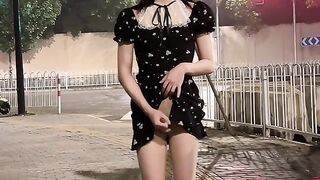 Elia Blaine - Outdoor Cumming 4 Compilation