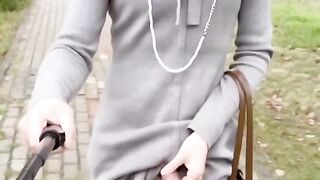Elia Blaine - 4 Public Pissing Cum Compilation