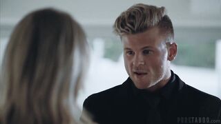 Tailor Fucks Obsessed Rich Client During Fitting