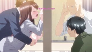 Undercover mama takes doggy pounding against hallway wall (Dubbed Exclusive)