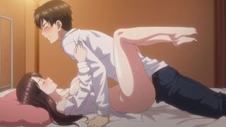 MILF agent initiates hard bedroom sex with younger colleague ▰ Dubbed Uncensored