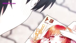 Hentai Schoolgirl Public Tease & Sex