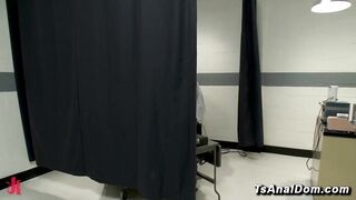 Yasmin Lee And Reuven On Medical Bed With Estim Pads Oral Worship And Anal Clinic Pla