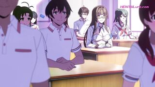 Best anime college where losing your virginity is the law & moans never stop (Dubbed)