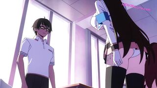 Best anime college where losing your virginity is the law & moans never stop (Dubbed)