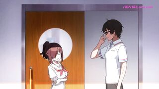 Best anime college where losing your virginity is the law & moans never stop (Dubbed)