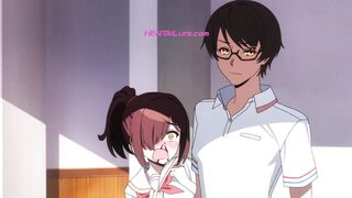 Best anime college where losing your virginity is the law & moans never stop (Dubbed)
