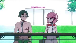 Cutie straddles cock on track as crowd cheers sweaty handjob ⋆ Exclusive Dubbed Anime