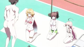 Cutie straddles cock on track as crowd cheers sweaty handjob ⋆ Exclusive Dubbed Anime