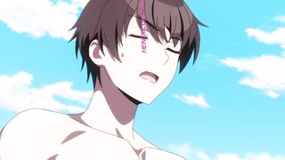 Cutie straddles cock on track as crowd cheers sweaty handjob ⋆ Exclusive Dubbed Anime