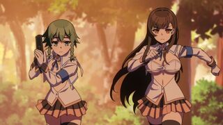 Big boobs girl dominates rival squad while virgin team plots horny coup