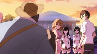 Big boobs girl dominates rival squad while virgin team plots horny coup