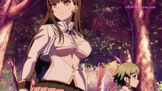 Big boobs girl dominates rival squad while virgin team plots horny coup