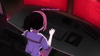 Big boobs girl dominates rival squad while virgin team plots horny coup