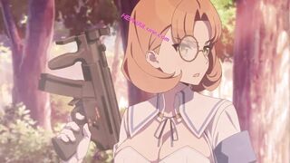 Big boobs girl dominates rival squad while virgin team plots horny coup