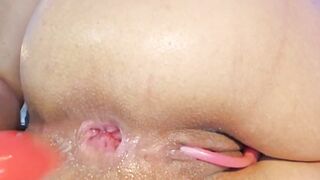 Horny girl Hole gap play