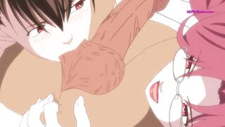 Hentai Schoolgirls Wild Creampie Orgy