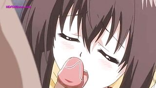 Hentai Girl's Intense Creampie Session
