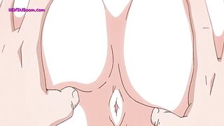 Hentai Girl's Intense Creampie Session