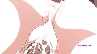 Hentai Girl's Intense Creampie Session