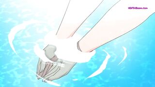 Hentai Poolside Ecchi Adventure