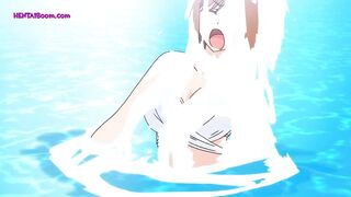 Hentai Poolside Ecchi Adventure