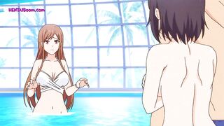 Hentai Poolside Ecchi Adventure