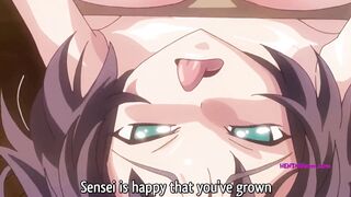 Busty Anime Schoolgirl Tied Up and Fucked Hardcore