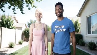 Emily Takes BBC Outdoors (AI Generated)