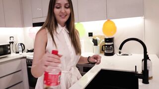 Busty Big Booty Sexy Milf Fucked And Creampied At Party