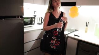 Busty Big Booty Sexy Milf Fucked And Creampied At Party