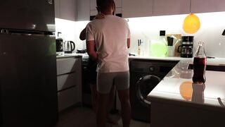 Busty Big Booty Sexy Milf Fucked And Creampied At Party