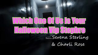 Sexy Redheaded Cutie: Which One Of Us is Your Halloween Vip Step-Bro