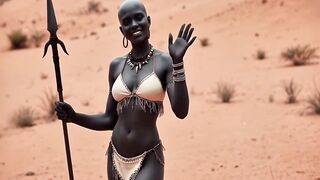 Tribal Women Experience BWC (AI Generated)