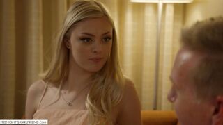 Sexy Blonde Teen Cutie: Tonight's Girlfriend 55