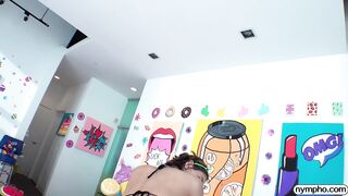 Sexy Blonde Teen Cutie: Amber and Kimora Keep Your Dick Hard