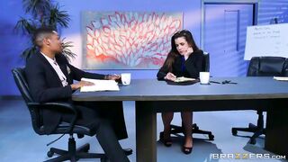 Seductive Chick Got Fucked In The Office