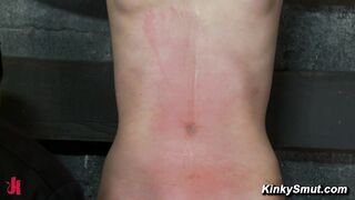 Katharine Cane The Pope Metal Cage Bastinado Wall Rope Flogging Vibrator Training