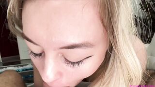 Busty Blonde Teen Cutie: Spending Naughty Christmas With Stepdaughter
