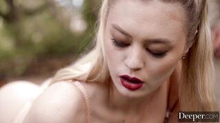 Busty Blonde Teen Cutie: Schoolmaster
