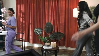 What is Better Than Hot Babes Emma Rose Kasey Kei With Shecocks Fucking Cis Babe N 3s